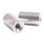 OEM stainless steel m6 round coupling nuts