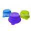 manufacture OEM Shenzhen silicone collapsible infrared pet bowl
