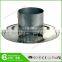 Chinese manufacture galvanized steel round roof vent cap / roof cowl vent cap / wall air vent cap