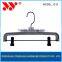 Clothes Hanger Maufacture Simple Plastic Flat Hanger For Pants