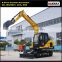 8.5 Ton China Made Brand New Crawler Excavator with Famous Brand Engine , CE / ISO Certificate, CT85-8A , CT85-8B