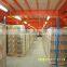 Mezzanine floor platform