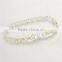 925 Sterling Silver Yellow CZ Infinity Heart Bracelet Wholesale BR005