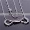 alibaba china wholesale 2016 trending products silver necklace