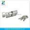 brass plating finishing length 40-120mm 6pins mortise euro high security door lock cylinder electric