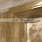 NATURAL BEIGE MARBLE PRODUCT OF ARTISTIC SKIRTING WITH IRON LINE