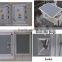 aluminum snap photo frame