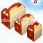 Hot Sale Take Away Paper Cake Box With Handle for Food Packaging