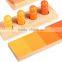 Montessori Educational Toys for Color Resemblance Sorting Task