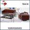 Maroon leather living room new leisure sofa