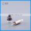Factory supply Elegant lip gloss tube with applicator