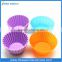 Custom kitchen tools cake decoration silicone cup cake molds