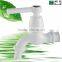 Single handle fast opening ABS plastic bibcock tap
