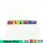 educational toy plastic alphabet blocks letter block for children playing