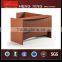 Top quality new design glossy reception table