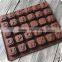 FDA LFGB fashion Food Grade 3d silicone cake decorating molds