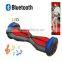 2015 hot sales 8 inch 2 wheel self balancing electric scooter with bluetooth speaker