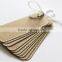 Blank Design Brown Kraft Paper Card Price Tag Label Tag Hang Tag 40mm X 80mm