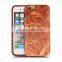 Universal Charming Engraving Durable Wood Phone Case for Iphone 6 in Two Parts