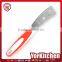 100% Food Grade New design TPR handle stainless steel cheese knife mini cheese knife