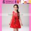 2016 wholesale kids beautiful model dresses cotton dress summer dresses for kids