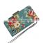 Beauty Printing Flower Pattern Leather Case For Wiko Barry