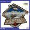 Self-adhesive Embroidery Custom Embroidered Patches/cheap Embroidered Patches