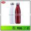 500ml insulated double wall stainless steel vacuum drink bottle