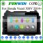 Funwin 2 din 8" Android 4.4 multimedia system Car DVD Player for Honda Vezel HRV XRV 2014 2015 with Radio GPS navigation