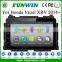 Funwin 2 Din 8" Android 4.4 Multimedia System Car DVD Player for Honda Vezel HRV XRV 2014 2015 With Radio GPS Navigation