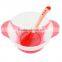 Free sample bpa free feeding set non-toxic pp baby spoon dinnerware