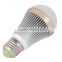 A60 E27 7w 9w milky cover CE/ROHS approved LED bulb Light
