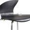 Strong modern black bent wood dining chair hot sale and popular