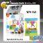 2016 plastic toys kids coin operated game machine coin pusher game
