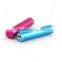 Colorful cylinder style portable charger power bank 2600mah, mobile power custom