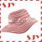 Paper made Children large brim sun hat summer beach hat