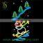 christmas outdoor cross lights pole motif decoration light