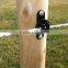 fence equipment insulator used wood fence