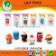 New design mini promotion pull back animal toy plastic