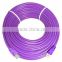 Plug in and play, easy for using.patch cord 1m cat5e UTP rj45 cable CCA 85HDPE insulation PVC jacket
