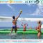 inflatable water volleyball court supplier