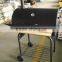 Powder Coated Finishing and Grills Type Barrel Charcoal Grill