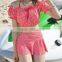 BSC081 Hot sexy young sex girl fission pure skirt bikini swimwear