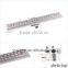 stainless steel long shower floor drain