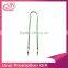 YIWU promotion multi color crystal lanyard with goblet holder LOW MOQ
