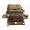 Boshiho vintage real leather travel pouch bum bag hip