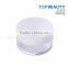 TJ4210- Wholesale Black Cap Empty Cosmetic Loose Powder Jar