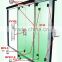 Hot sale SUS 304 H shape stainless steel tempered glass door handle S335-1