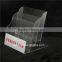 Custom clear acrylic lucite plexiglass 1 2 3 4 5 tier document tray