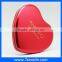 Heart Shape Christmas Gift Chocolate Cookie Tin Box